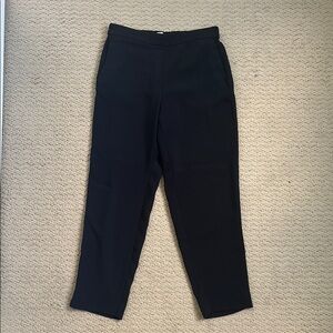 J Crew Classic Black Trousers